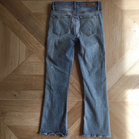 Sanctuary Connector Kick Crop standard rise jeans - Picture 7 of 8
